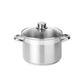 Panela Aço Inoxidável 20cm com Asas