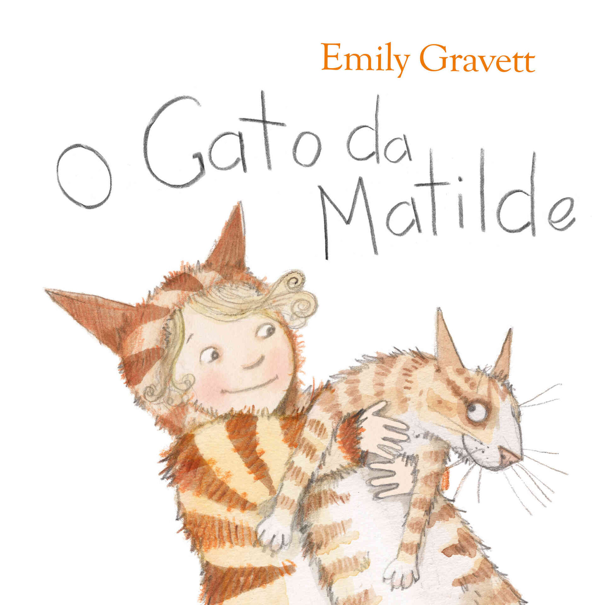 O Gato da Matilde de Emily Gravett