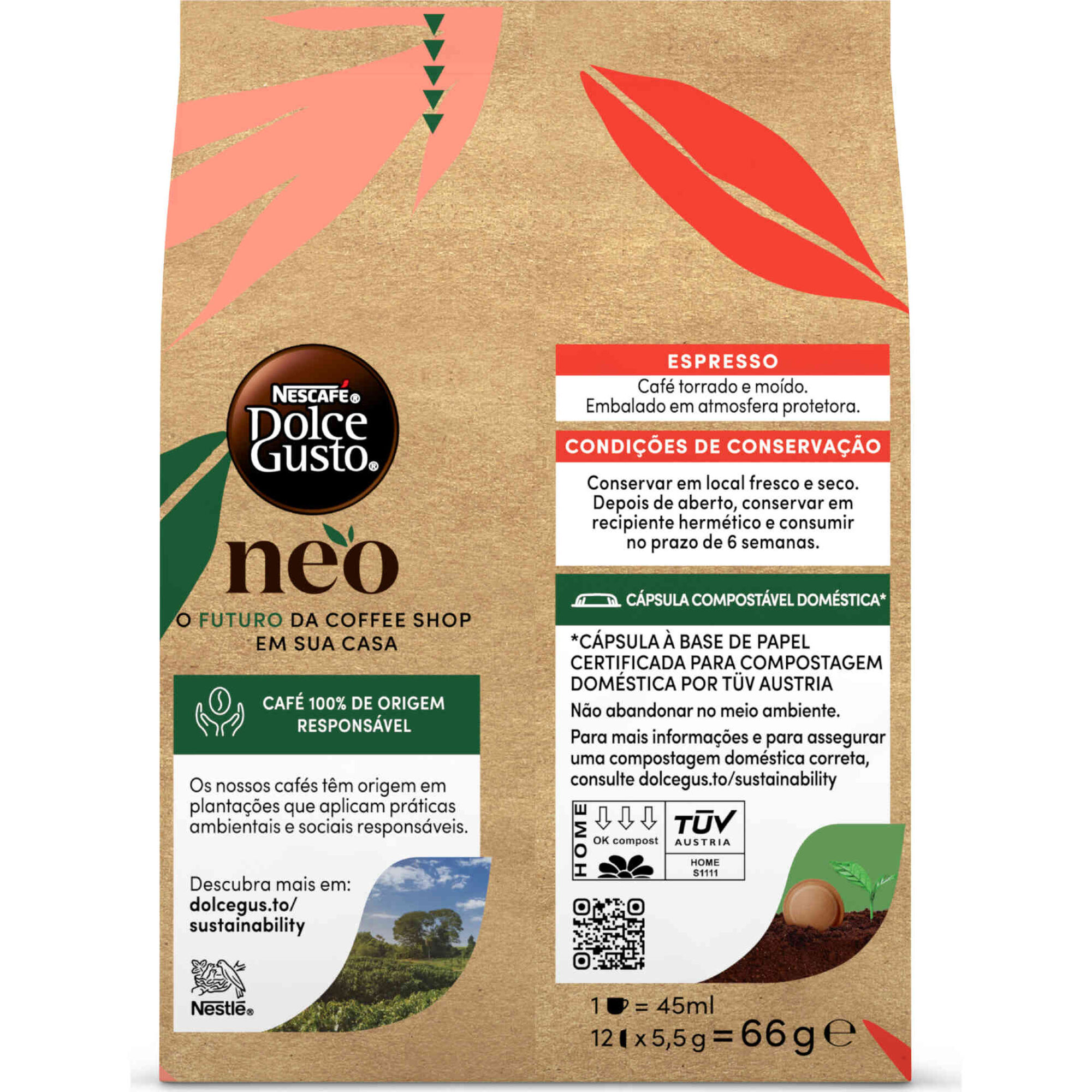 Cápsulas de Café Espresso Int 5 Cápsulas de Café Espresso Int 5