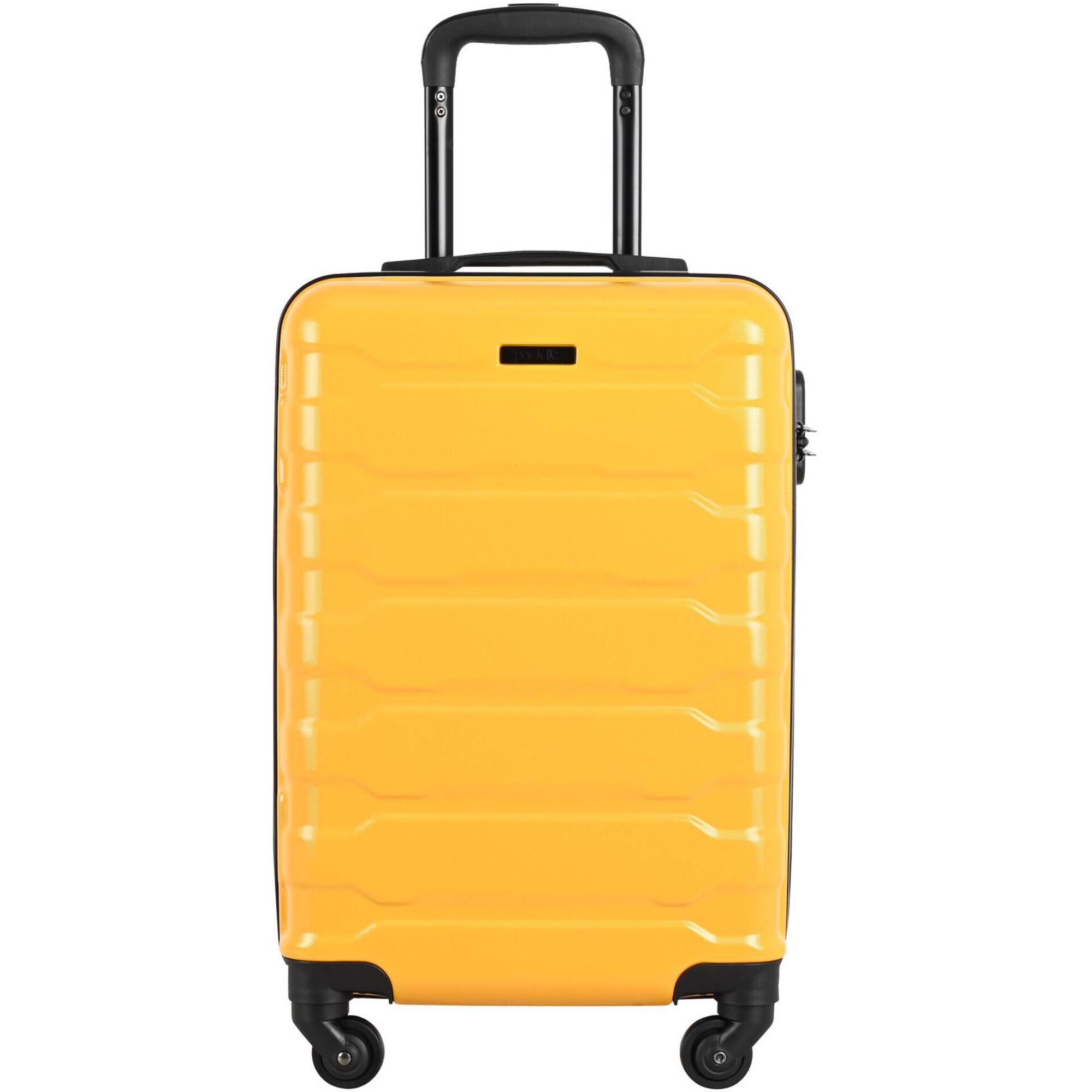 Conjunto 3 Malas de Viagem Santorini Cabine+M&eacute;dia+Grande Pack It