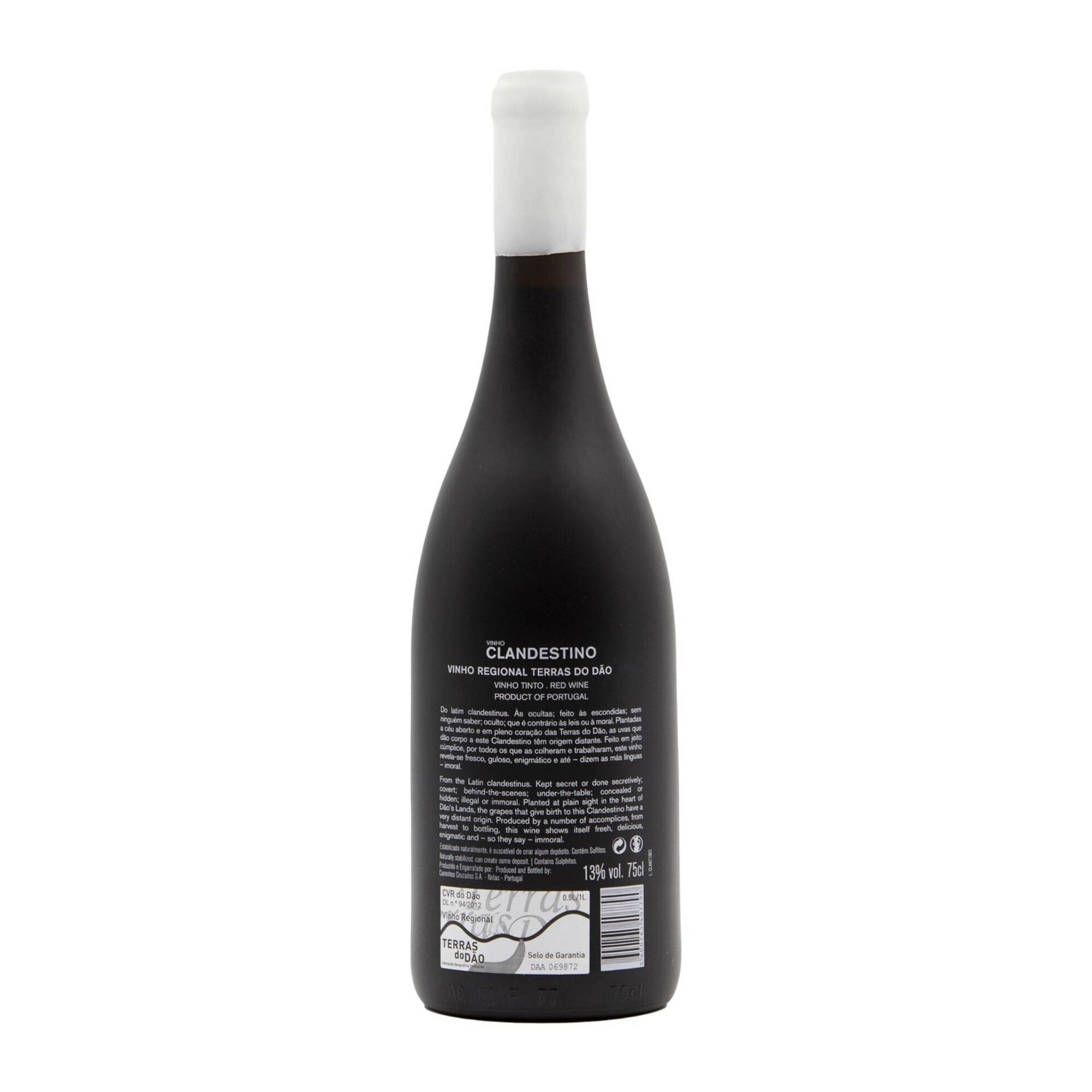 Caminhos Cruzados Clandestino D&atilde;o Vinho Tinto