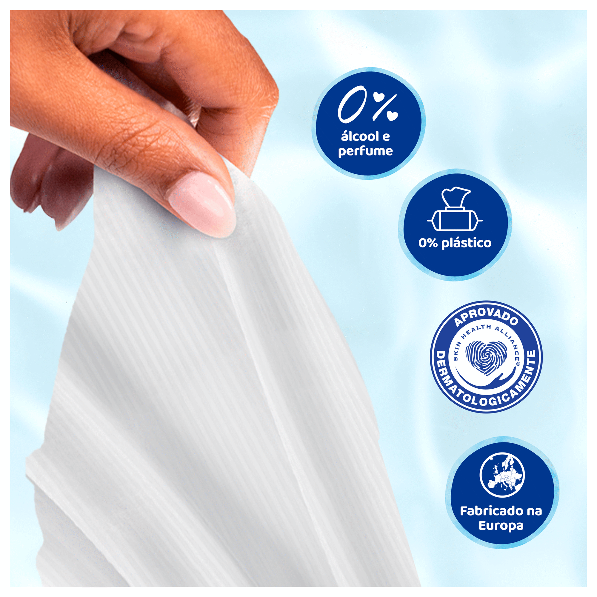 Toalhitas Beb&eacute; 99% Aqua Dodot