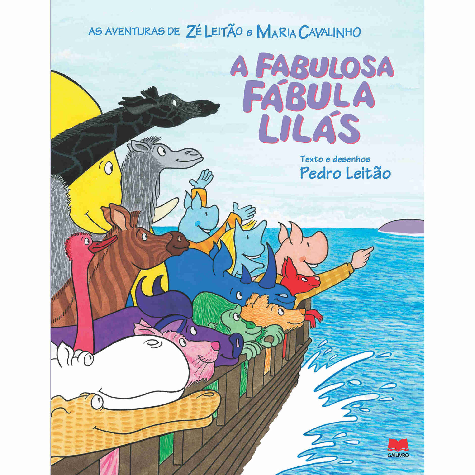A Fabulosa Fábula Lilás Nº 14