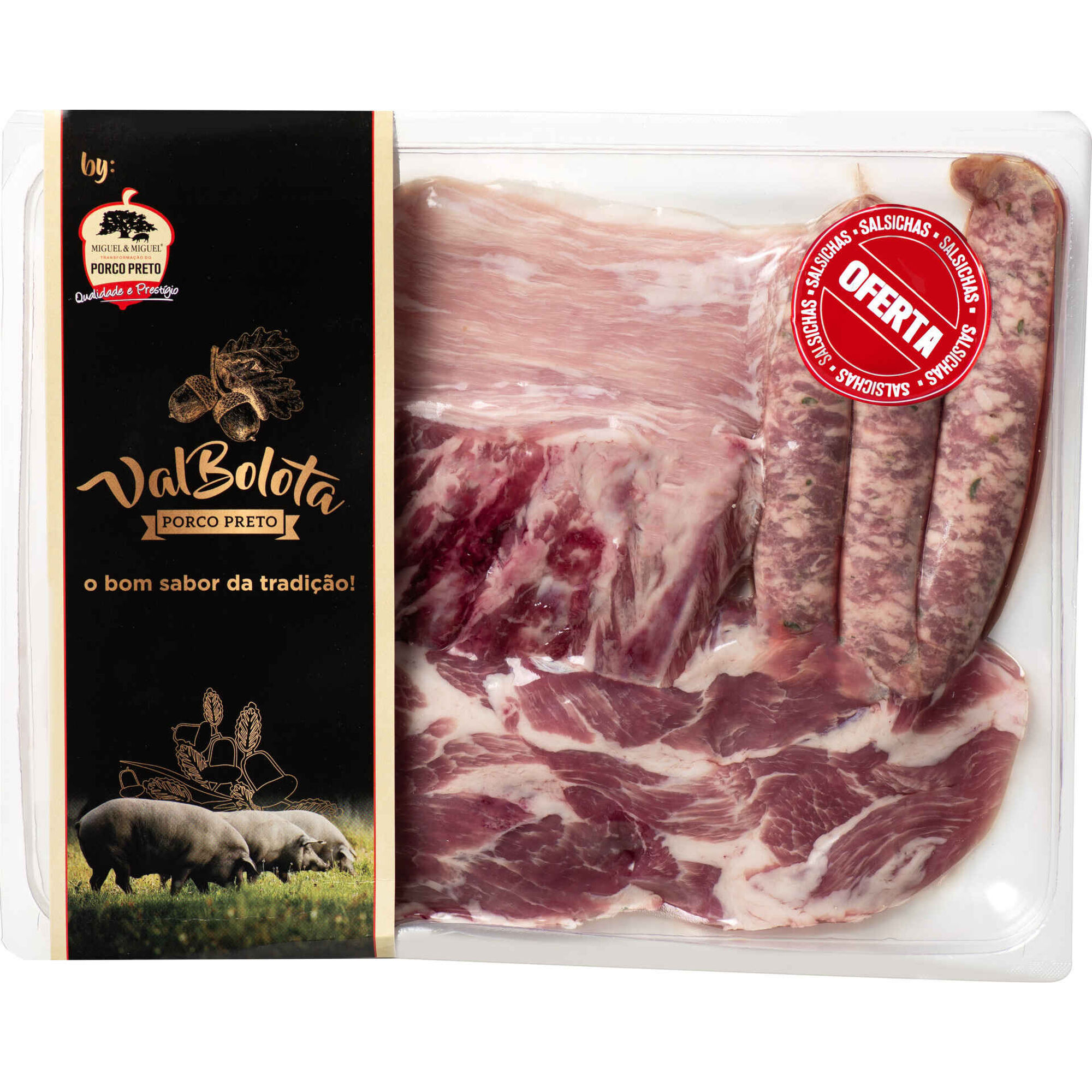 Mix Churrasco de Porco Preto