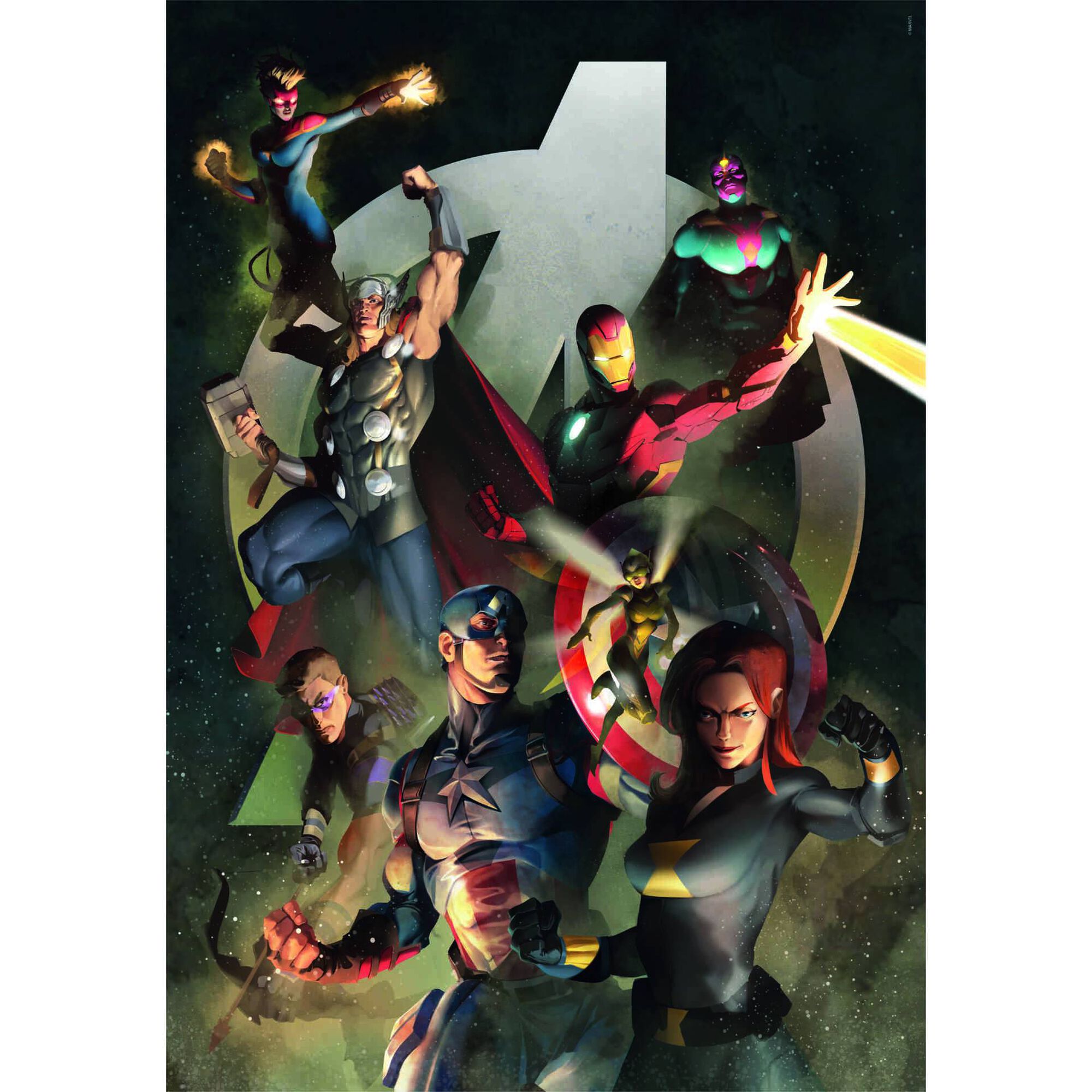 Puzzle Marvel Avengers 1000 Peças