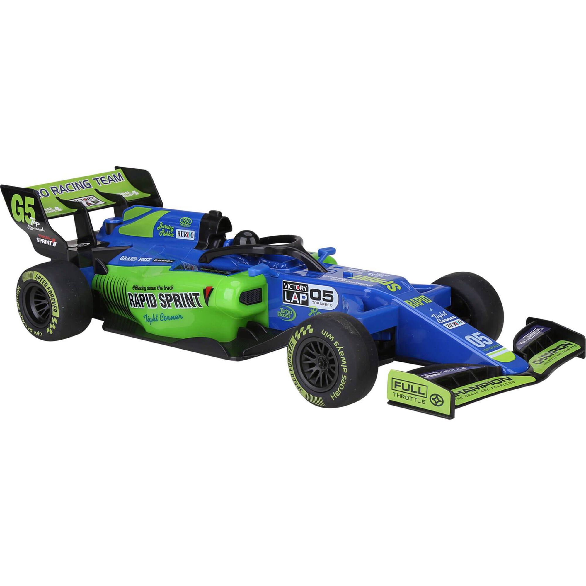 F1 Speed Car 1:12  (vários modelos)