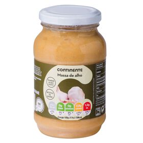 Massa de Alho sem Gl&uacute;ten Continente