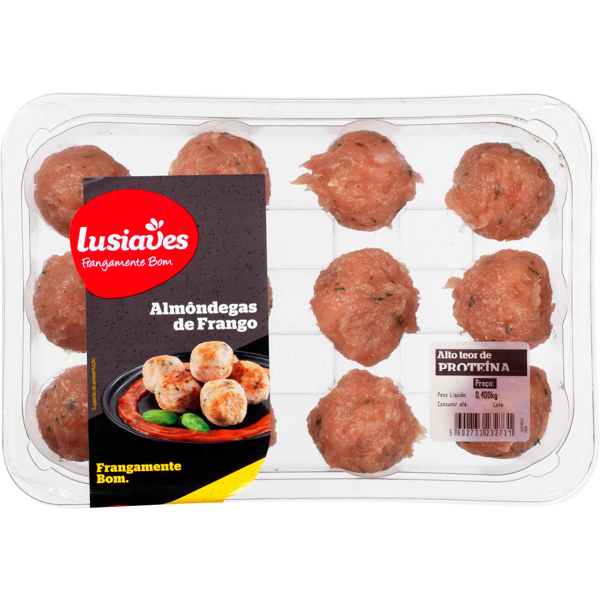 Alm&ocirc;ndegas de Frango