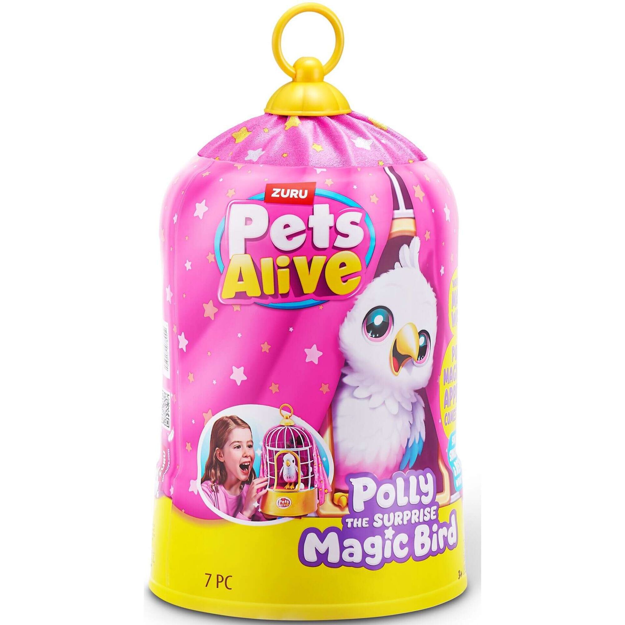 Peluche Ave Mágica Surpresa