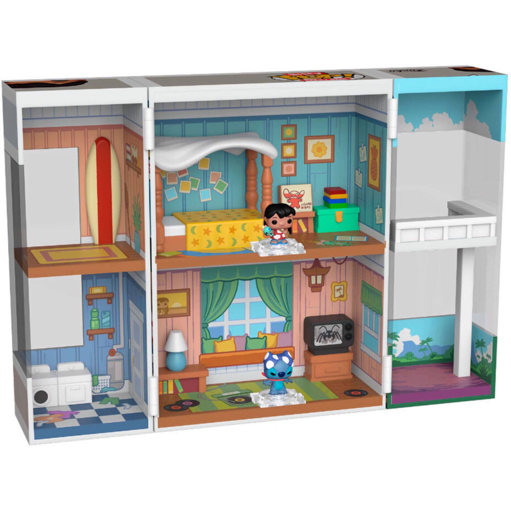 Figura Lilo & Stitch - Lilo’s Home (Bitty Box)