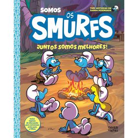 Somos os Smurfs: Juntos somos Melhores! de Falzar Culliford
