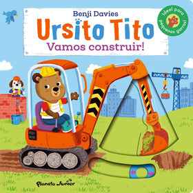 Ursito Tito - Vamos Construir! de Benji Davies