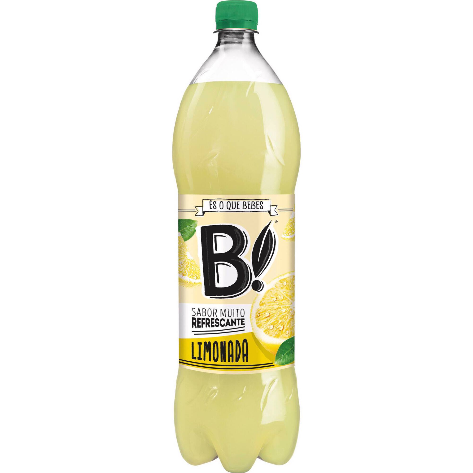 Refrigerante sem G&aacute;s Limonada B! Ice Drinks