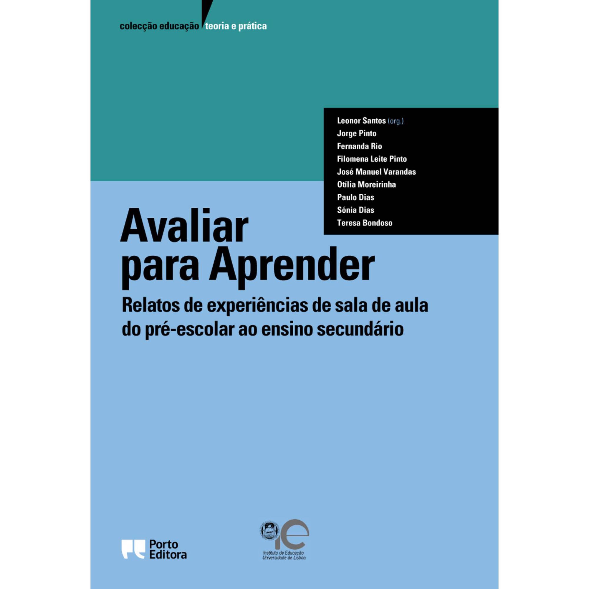 Avaliar para Aprender