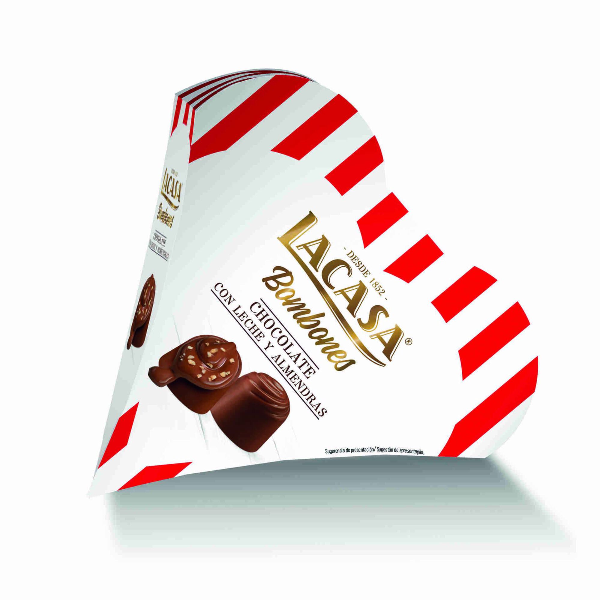 Bombons de Chocolate Coração