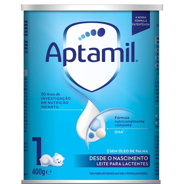 Leite em Pó para Lactentes 1 até 6M Aptamil