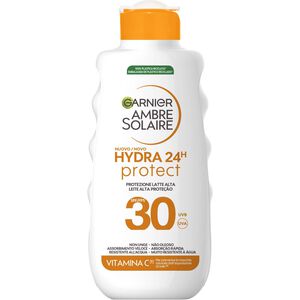 Protetor Solar Leite Hydra 24H FPS 30 Garnier Ambre Solaire