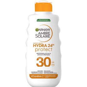 Protetor Solar Leite Ambre Solaire Hydra 24H FPS 30 Protetor Solar Leite Ambre Solaire Hydra 24H FPS 30