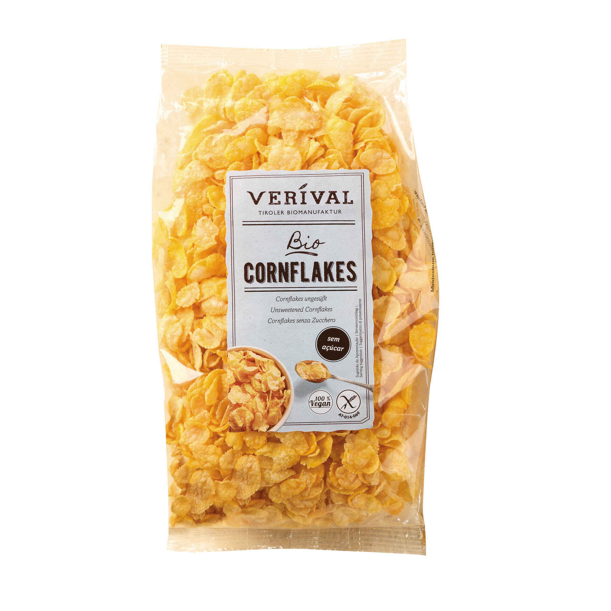 Cereais Corn Flakes sem Glúten