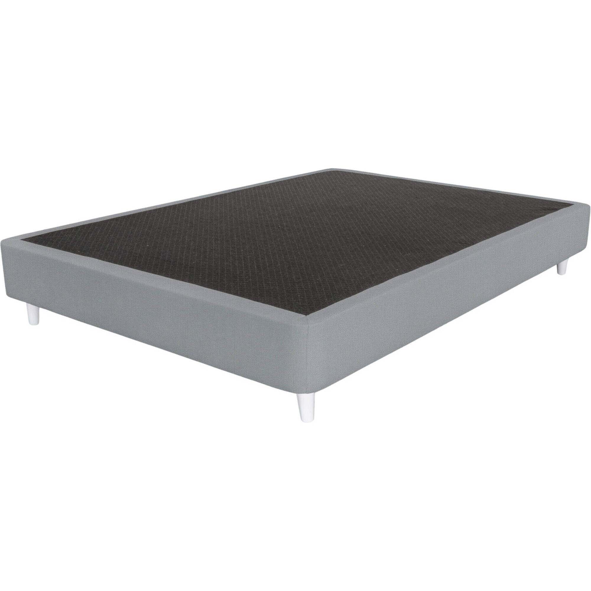 Sommier Nara Ash P&eacute;s Retangulares Brancos Dreamura