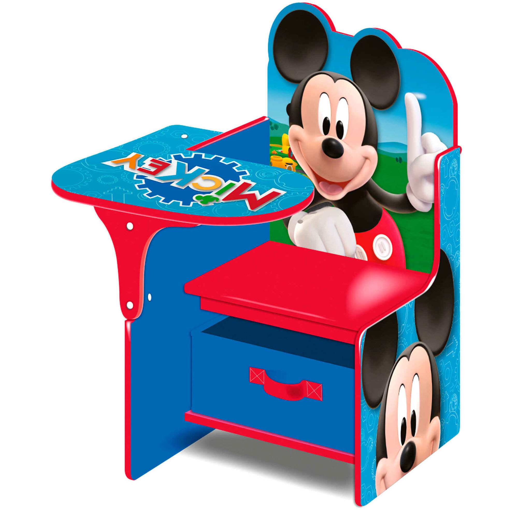 Cadeira e Secretária com Arrumação Mickey