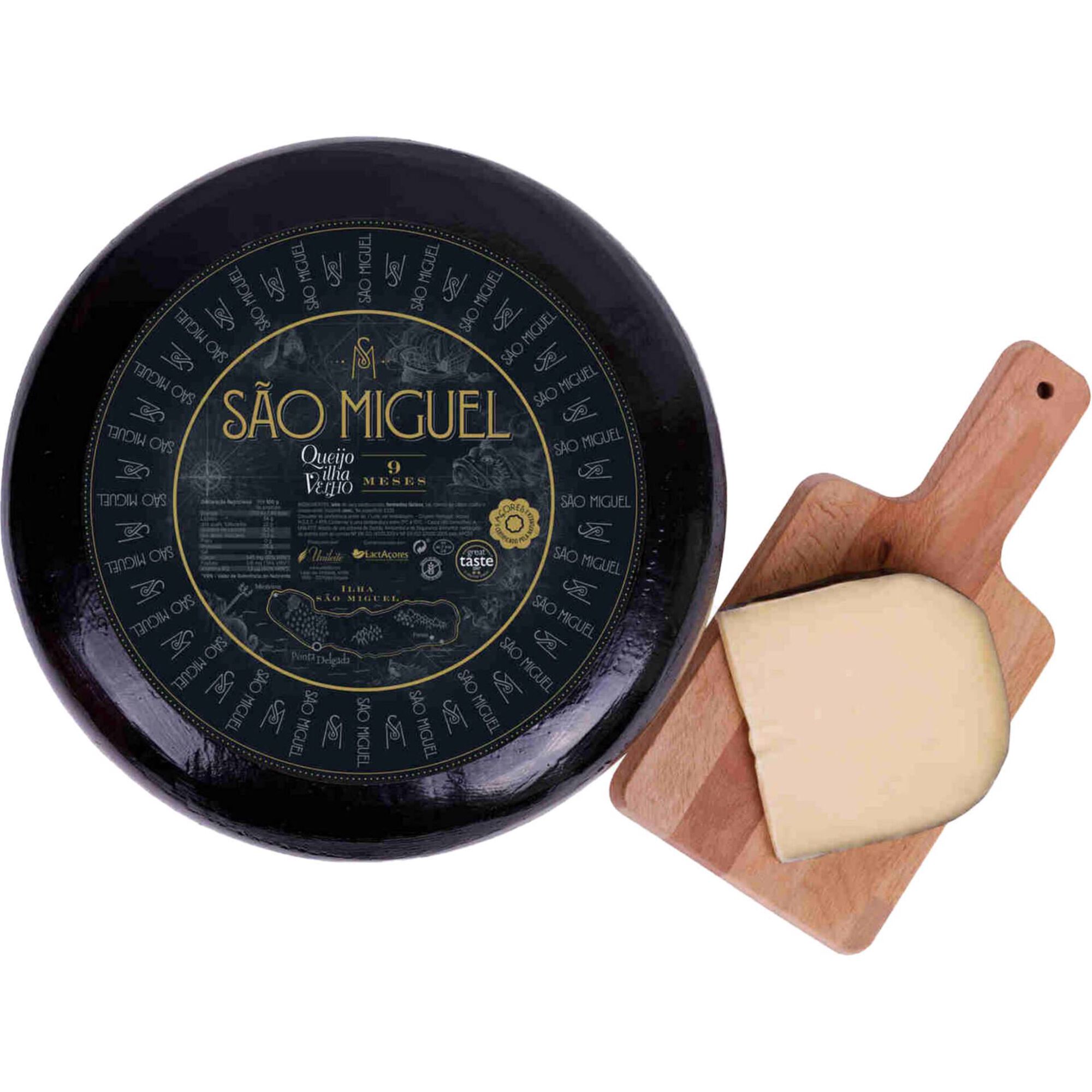 Queijo de Vaca da Ilha 9 Meses de Cura Balcão Queijo de Vaca da Ilha 9 Meses de Cura Balcão