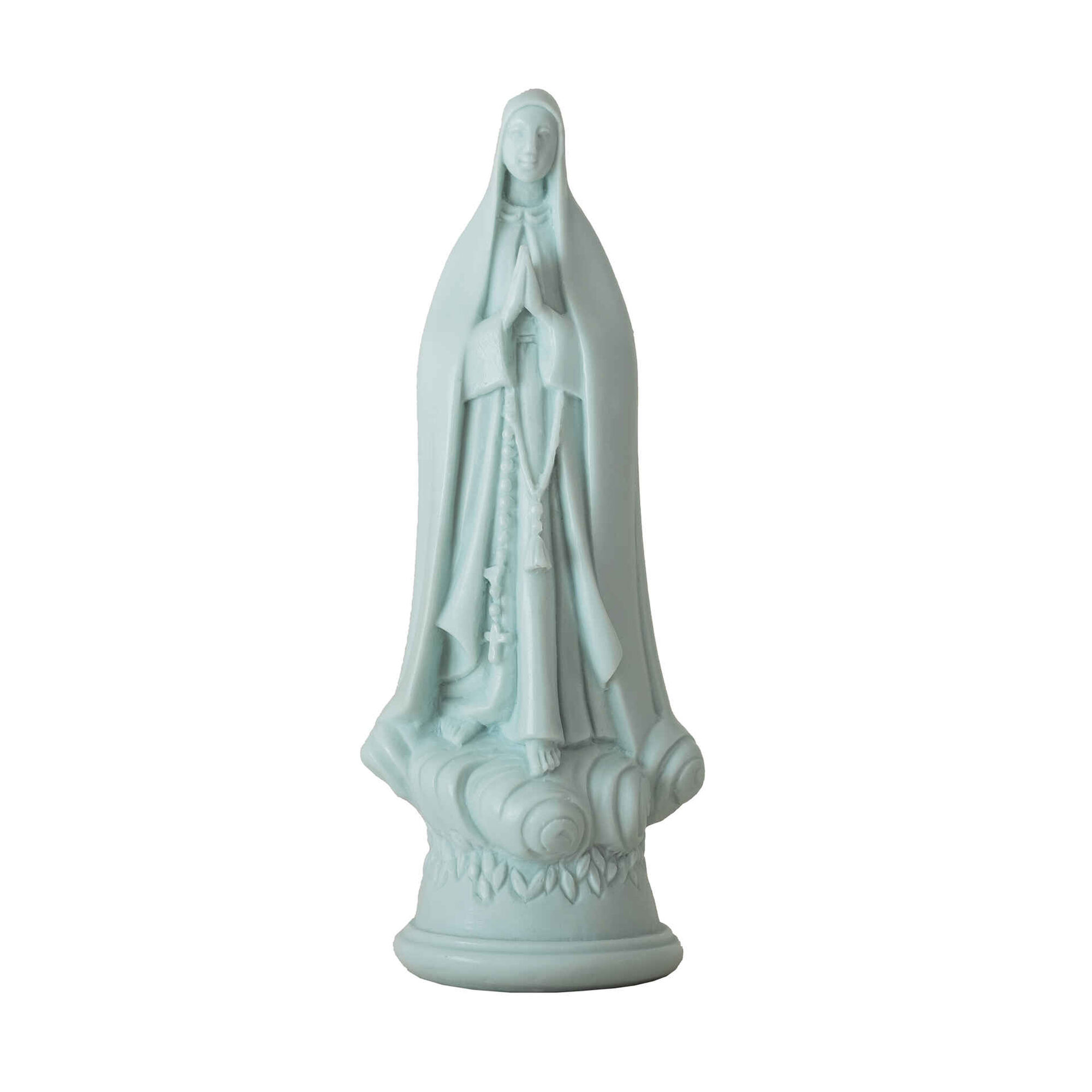 Peça Decorativa Aromática Azul Nossa Senhora de Fátima