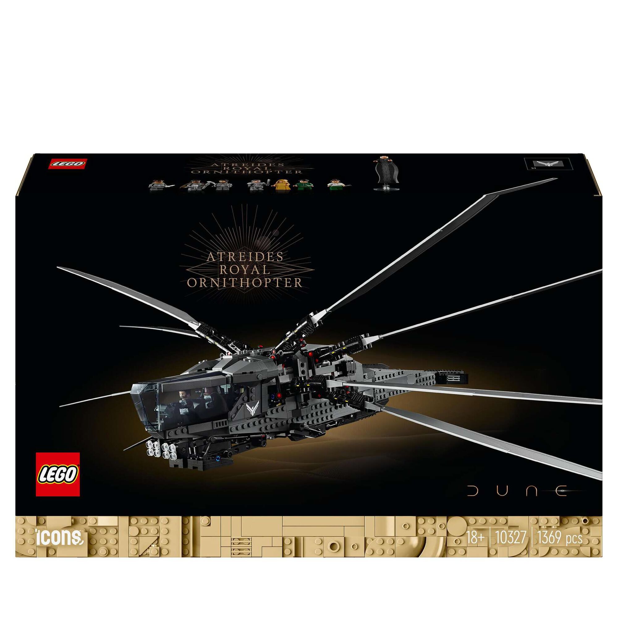 LEGO Icons - Dune, Atreides Royal Ornithopter - 10327