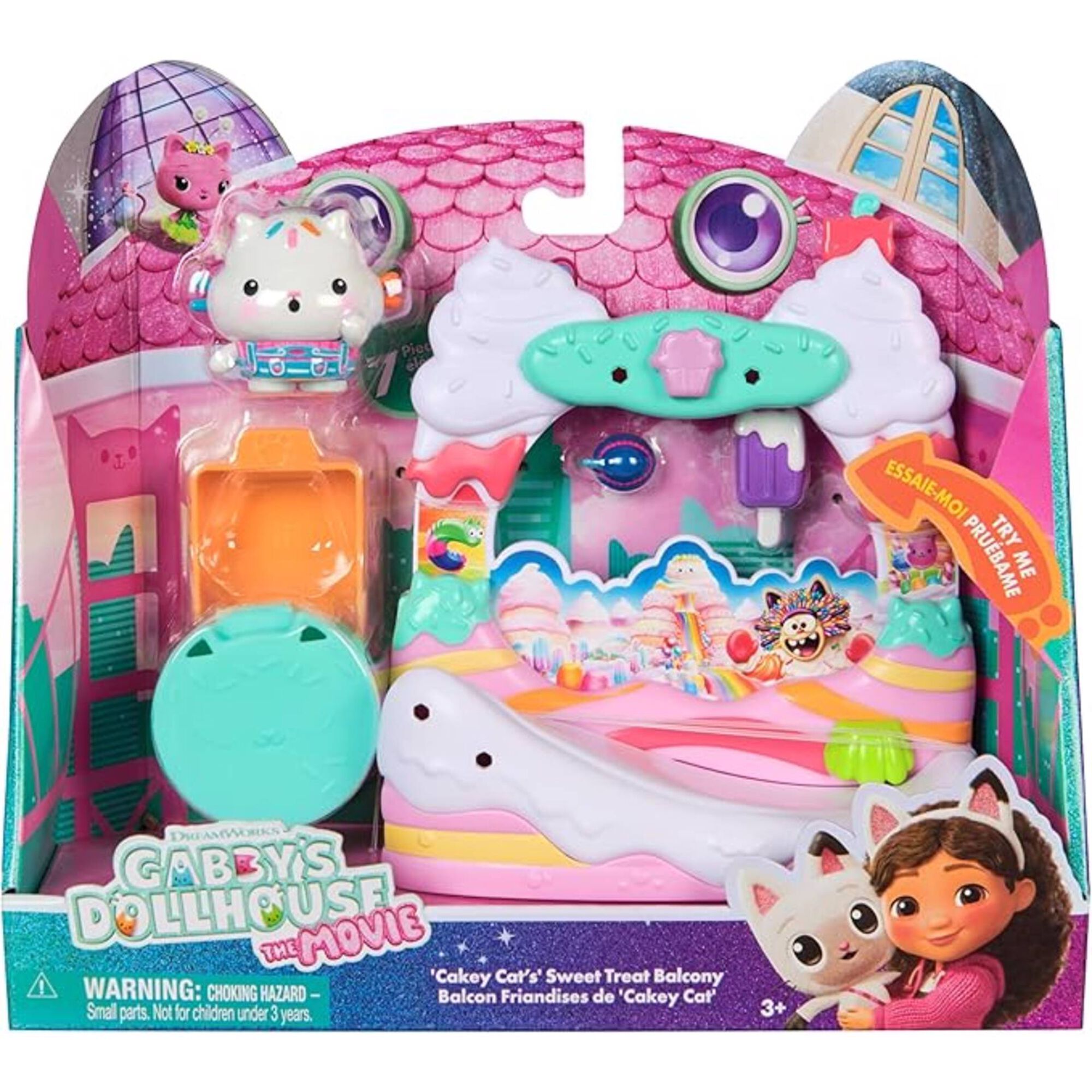 Gabby's Dollhouse - Figura em Varanda de Doces