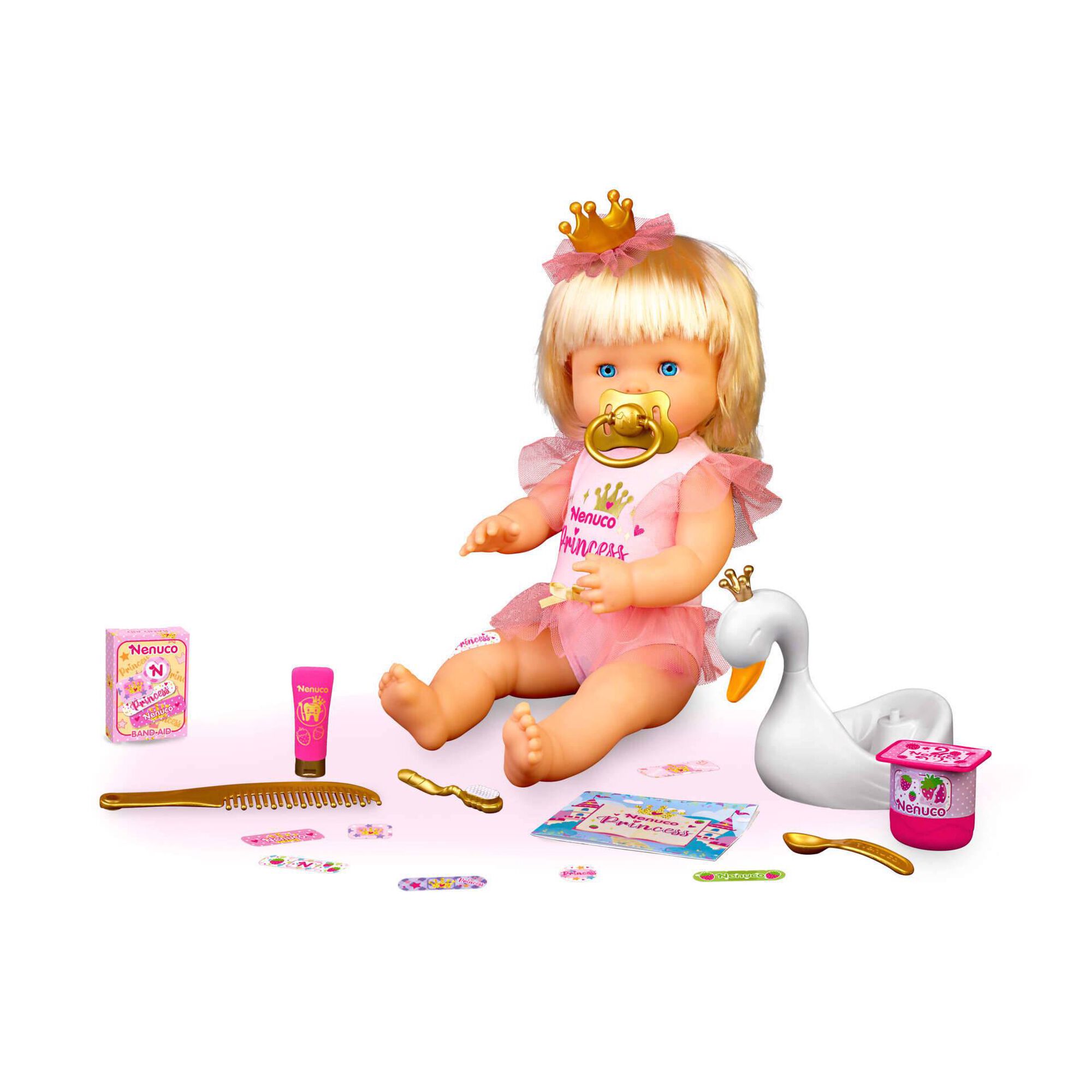 Boneco Nenuco Princesa