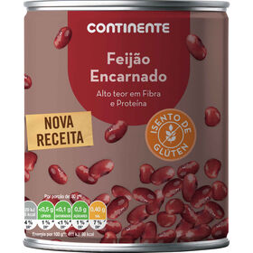 Feij&atilde;o Encarnado Cozido Continente