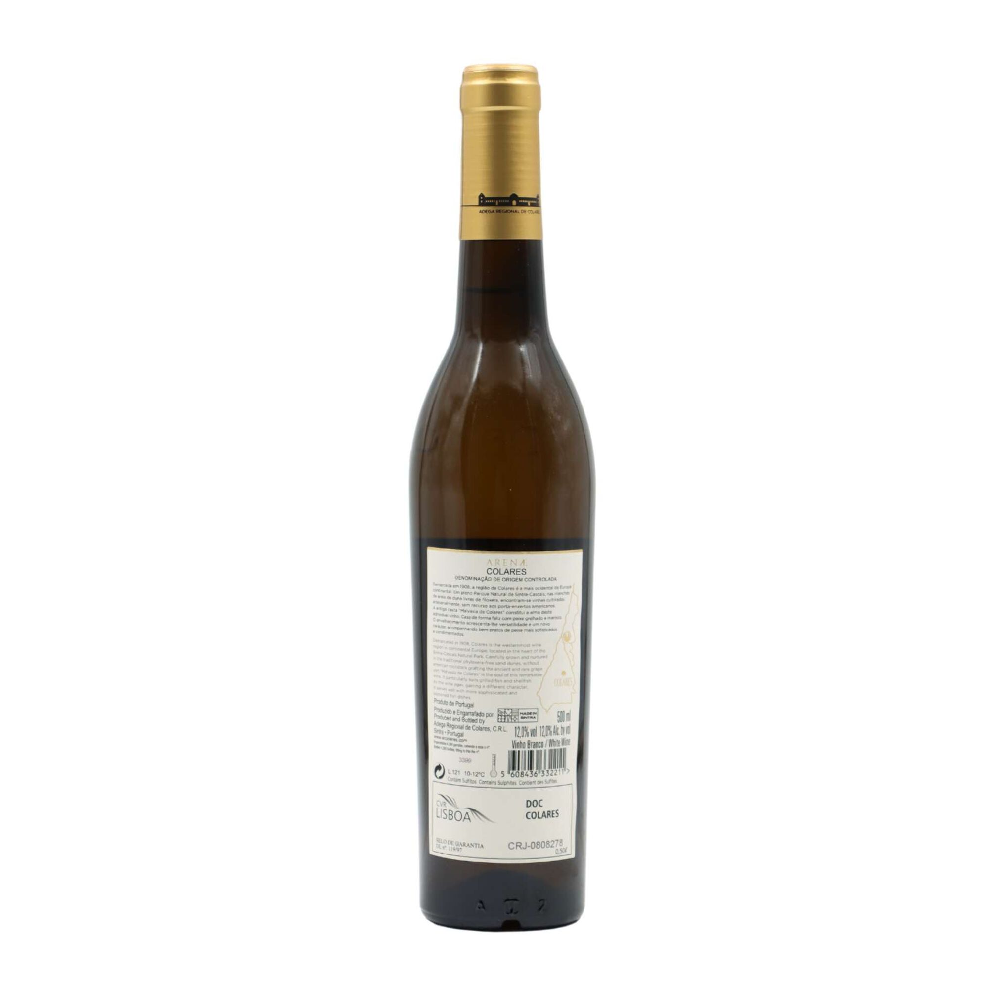 Adega De Colares Arenae Malvasia De Colares Lisboa Vinho Branco