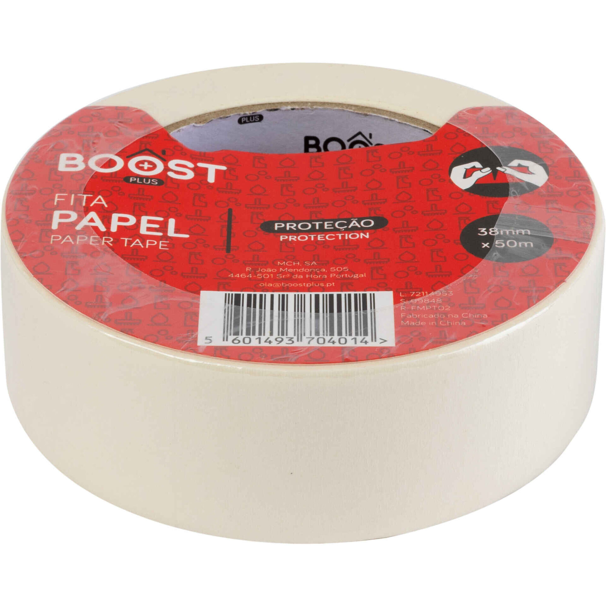 Fita de Papel 38mmx50m Boost