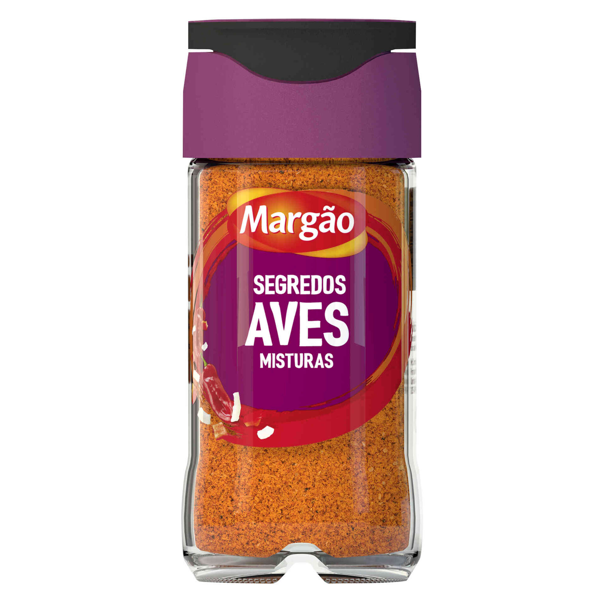 Especiarias para Aves em Frasco