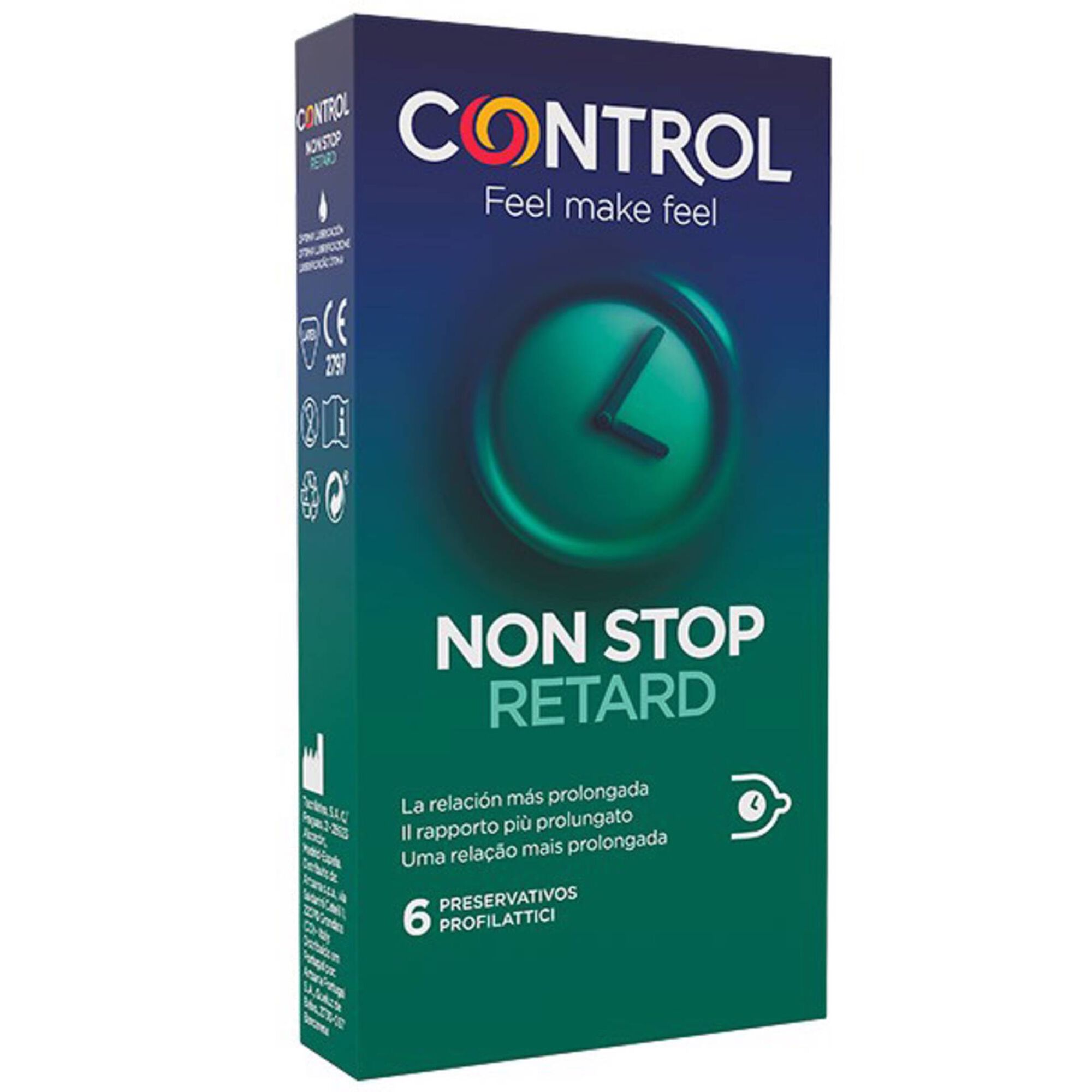 Preservativos Non Stop Retard Preservativos Non Stop Retard