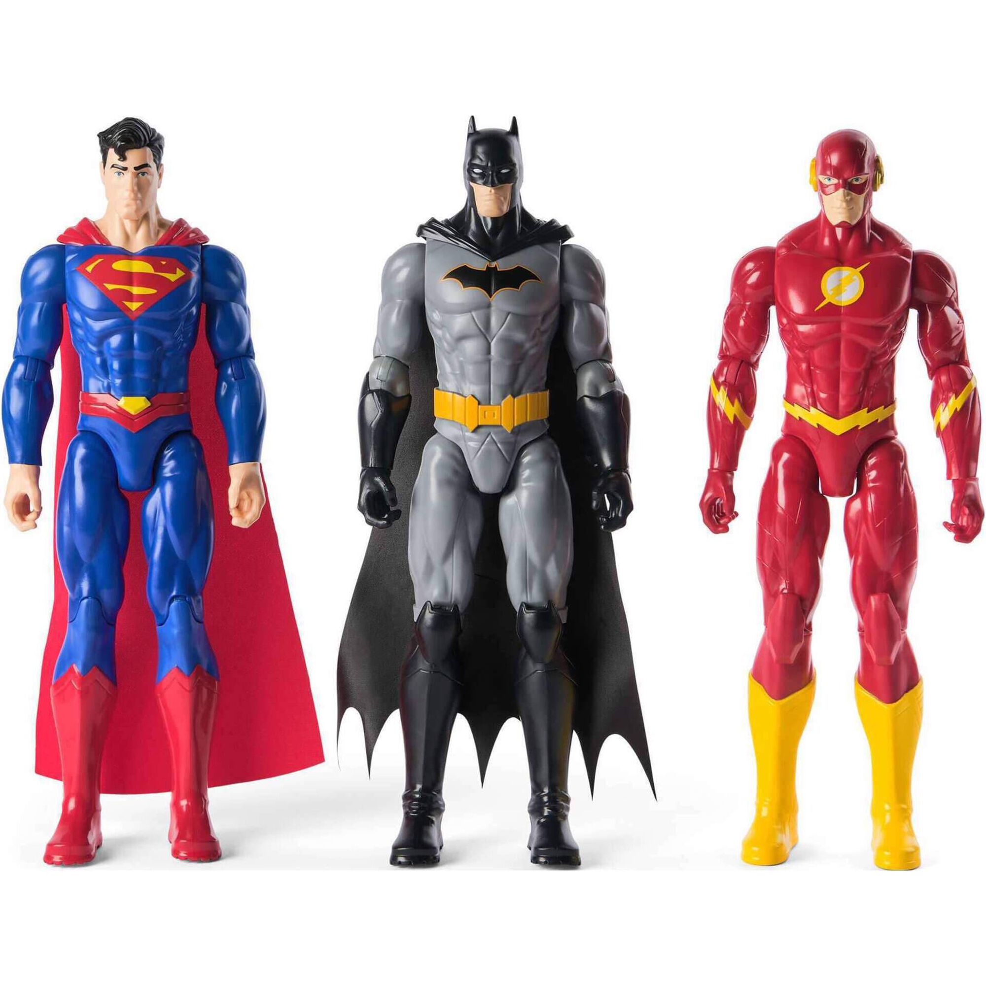 Pack 3 Figuras DC Comics 30cm Pack 3 Figuras DC Comics 30cm
