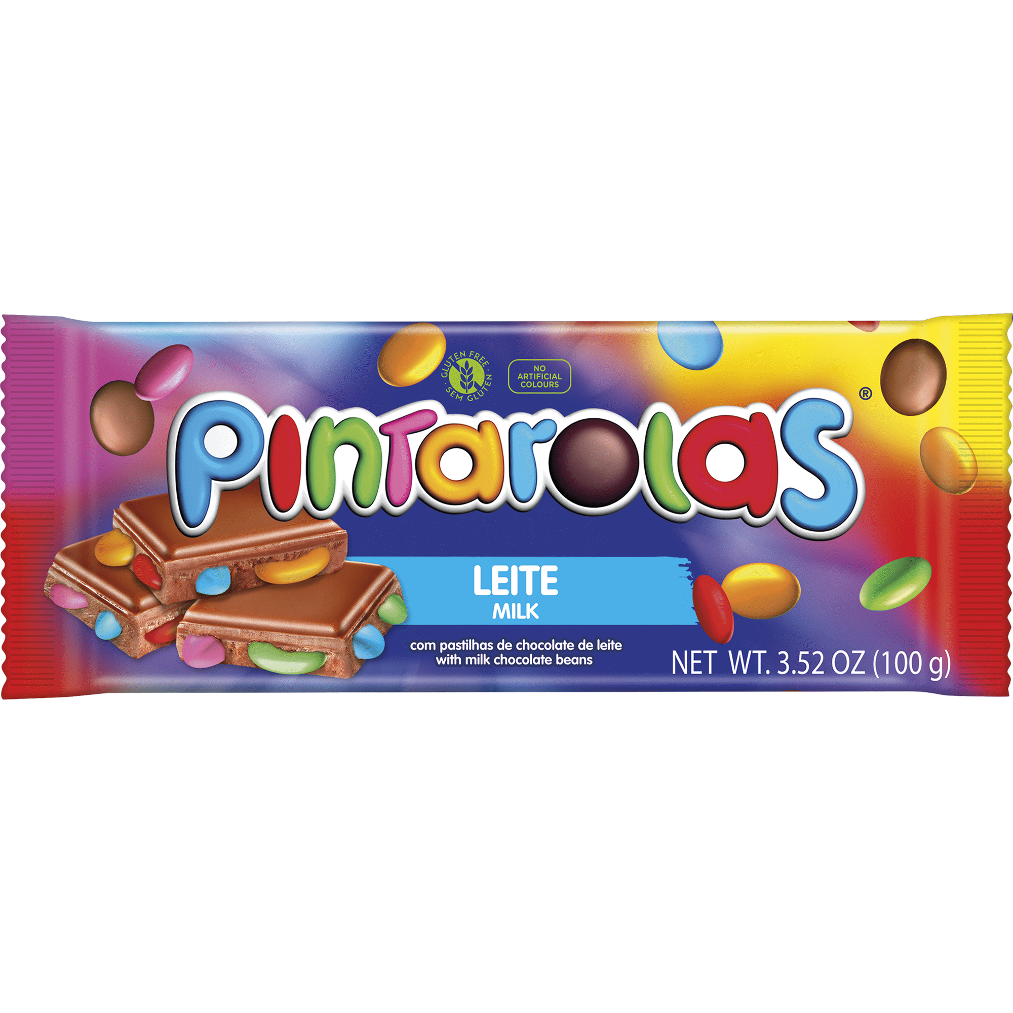 Tablete de Chocolate de Leite