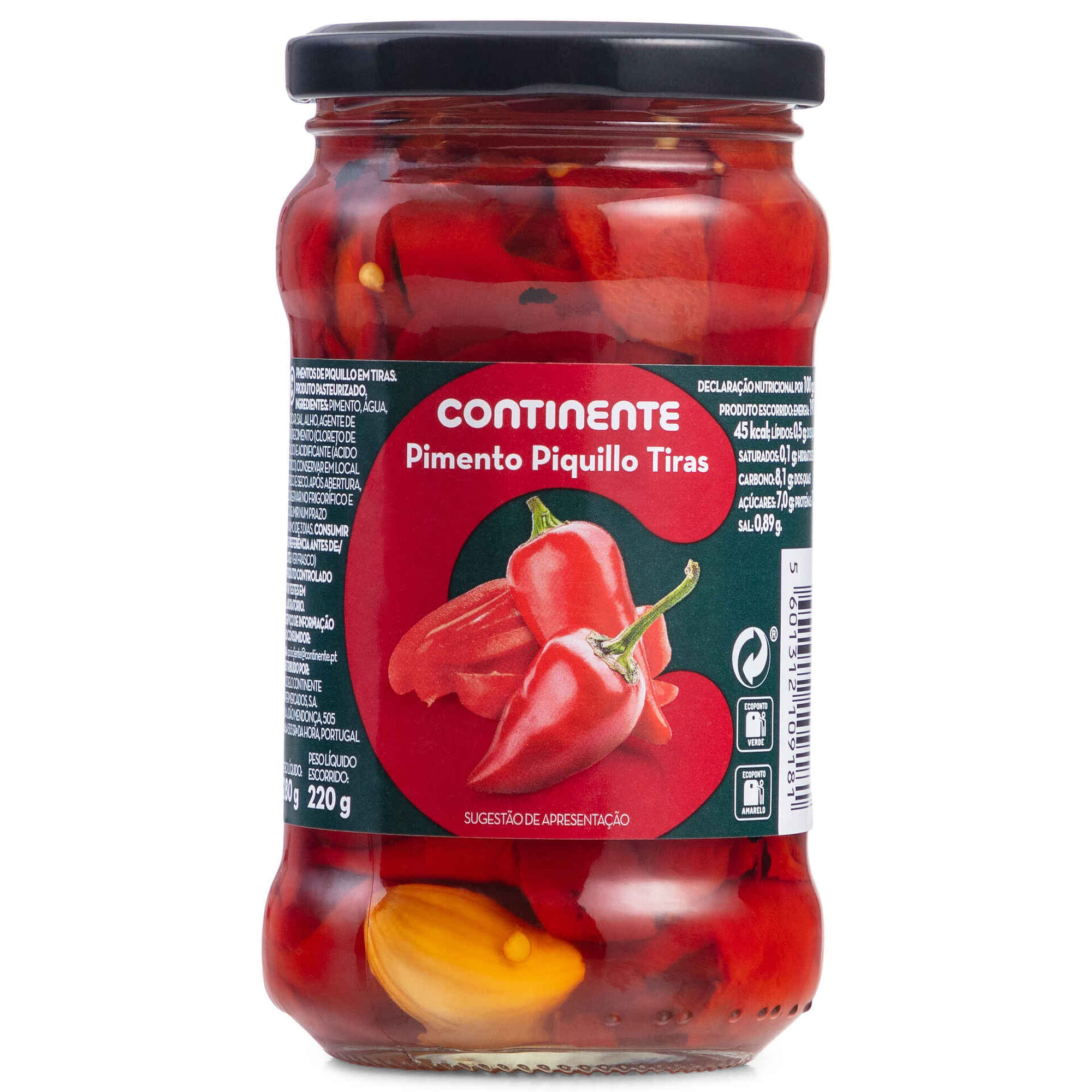 Pimento Piquillo em Tiras