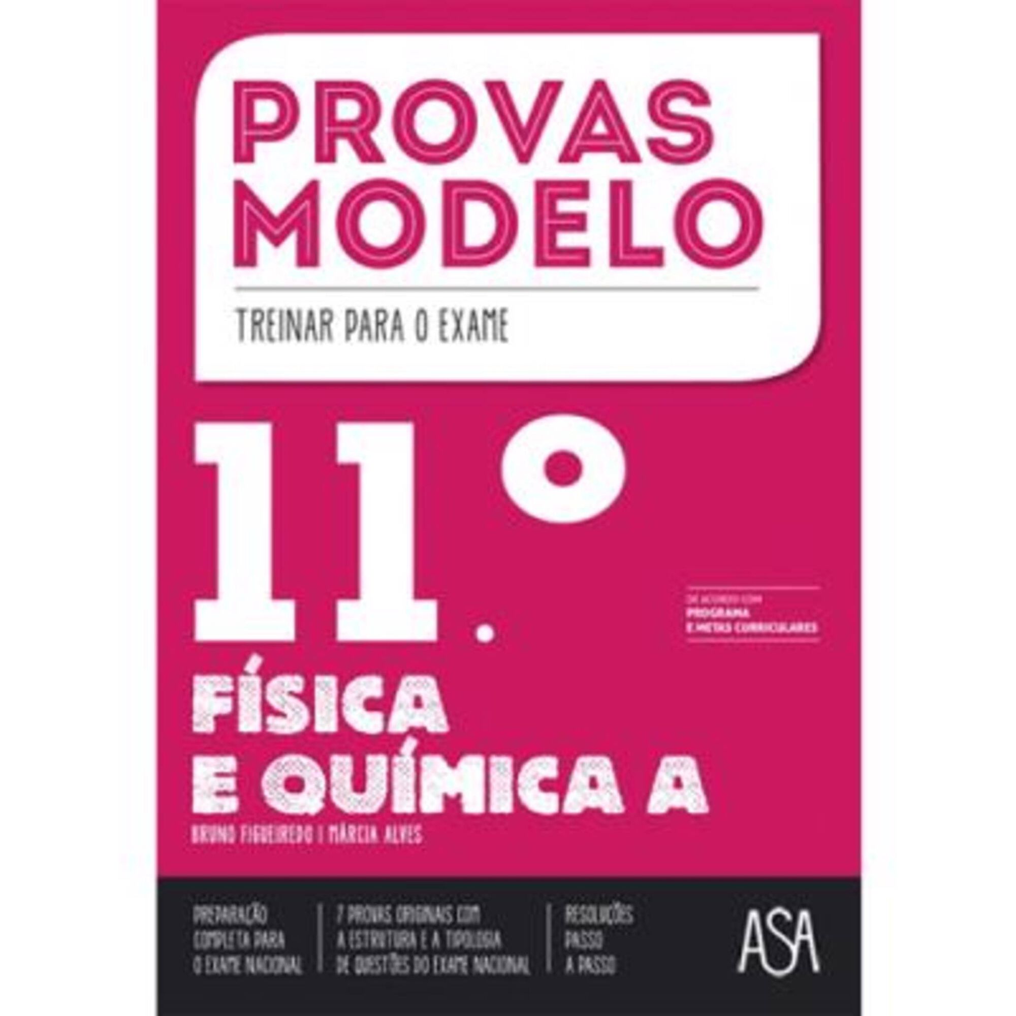 Provas Modelo - Físico-Química - 11º Ano Provas Modelo - Físico-Química - 11º Ano