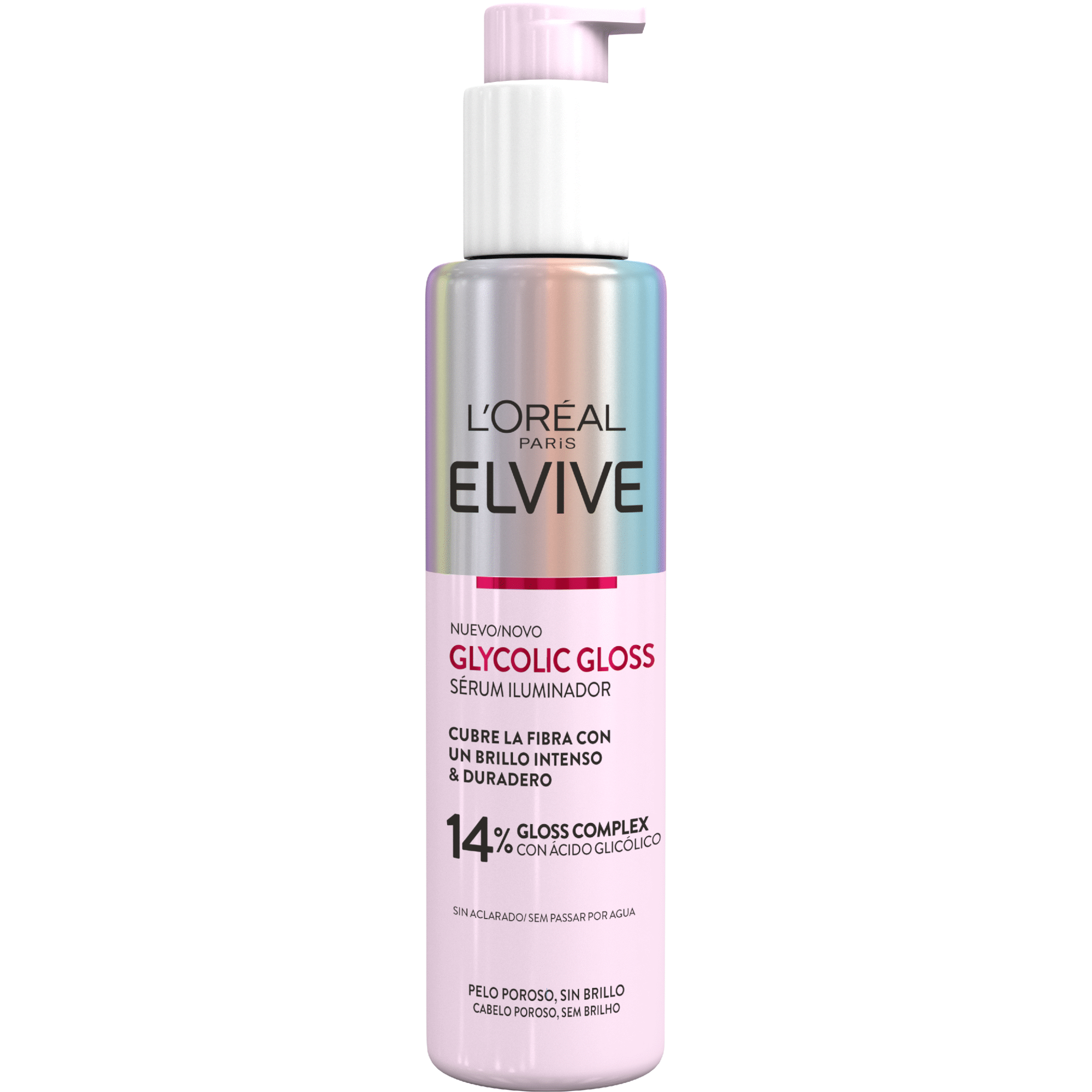S&eacute;rum Cabelo Glycolic Gloss L'Or&eacute;al Paris Elvive