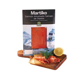 Salm&atilde;o Selvagem Alaska Fumado Martiko