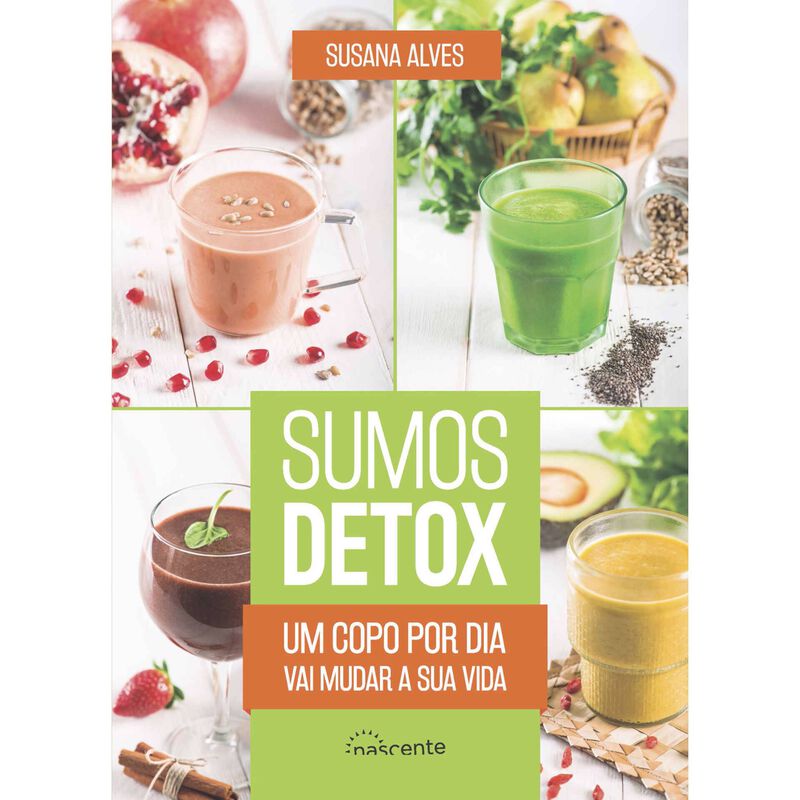 Sumos Detox de Susana Alves