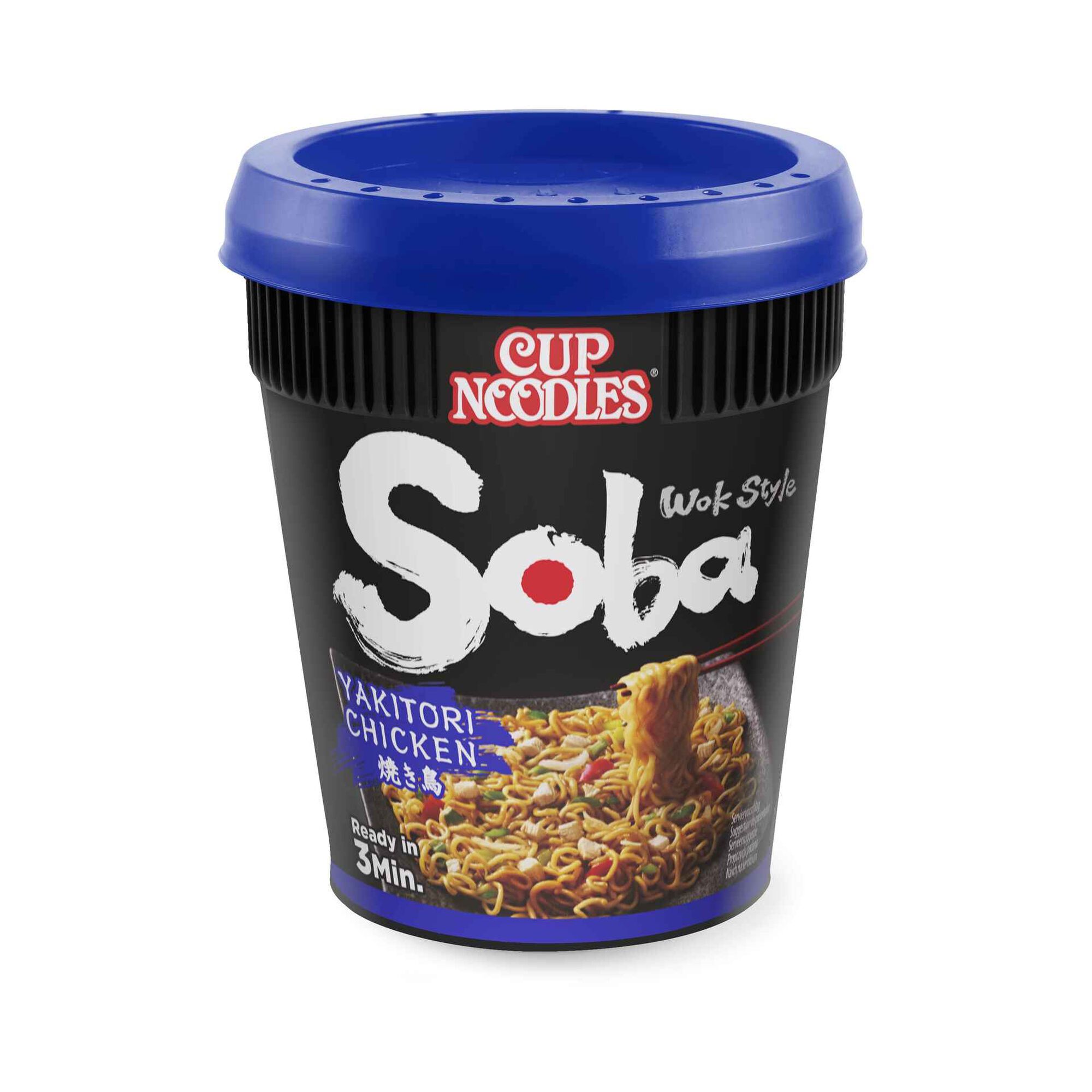 Noodles Yakitori Galinha Soba Pot