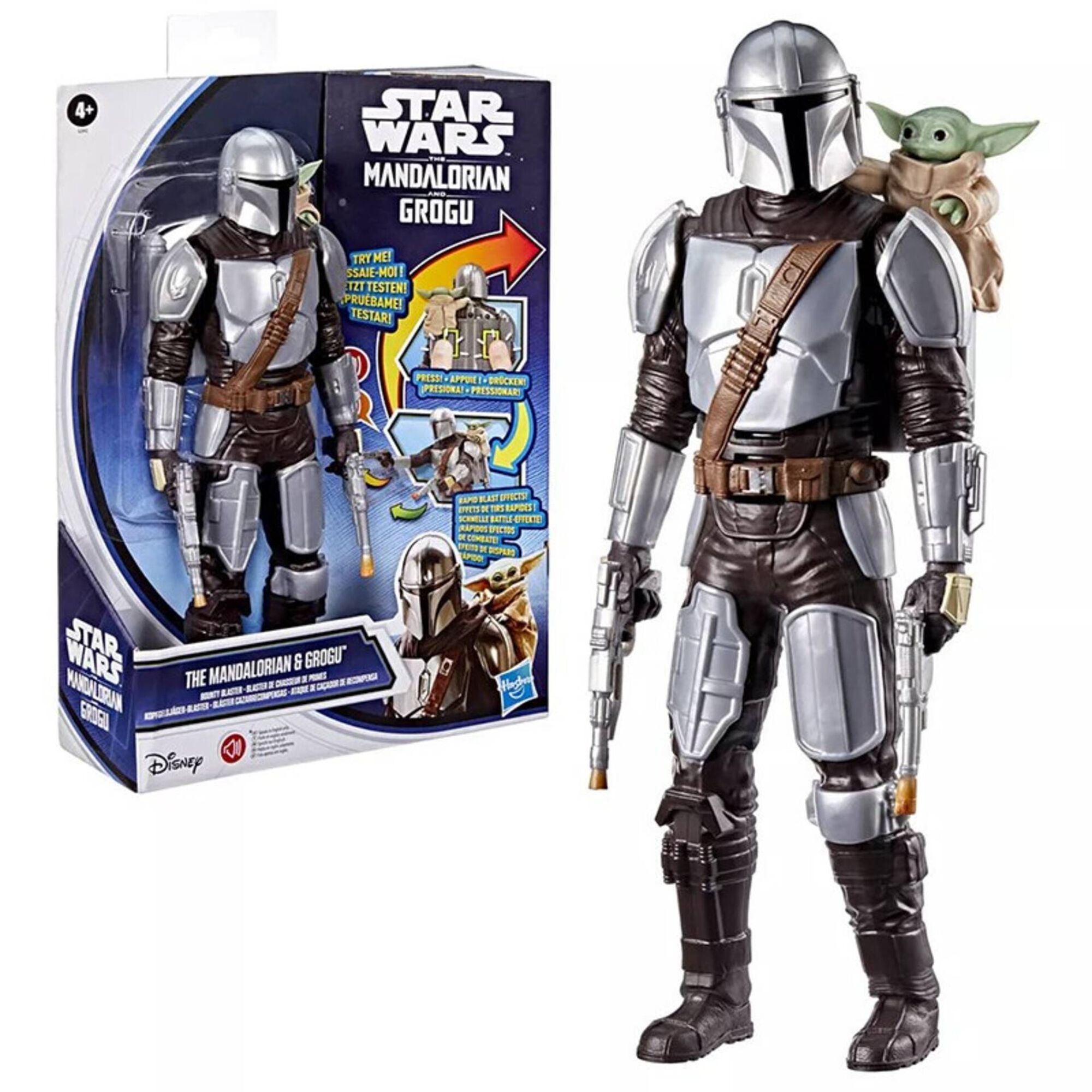 Star Wars - Figura The Mandalorian e Grogu