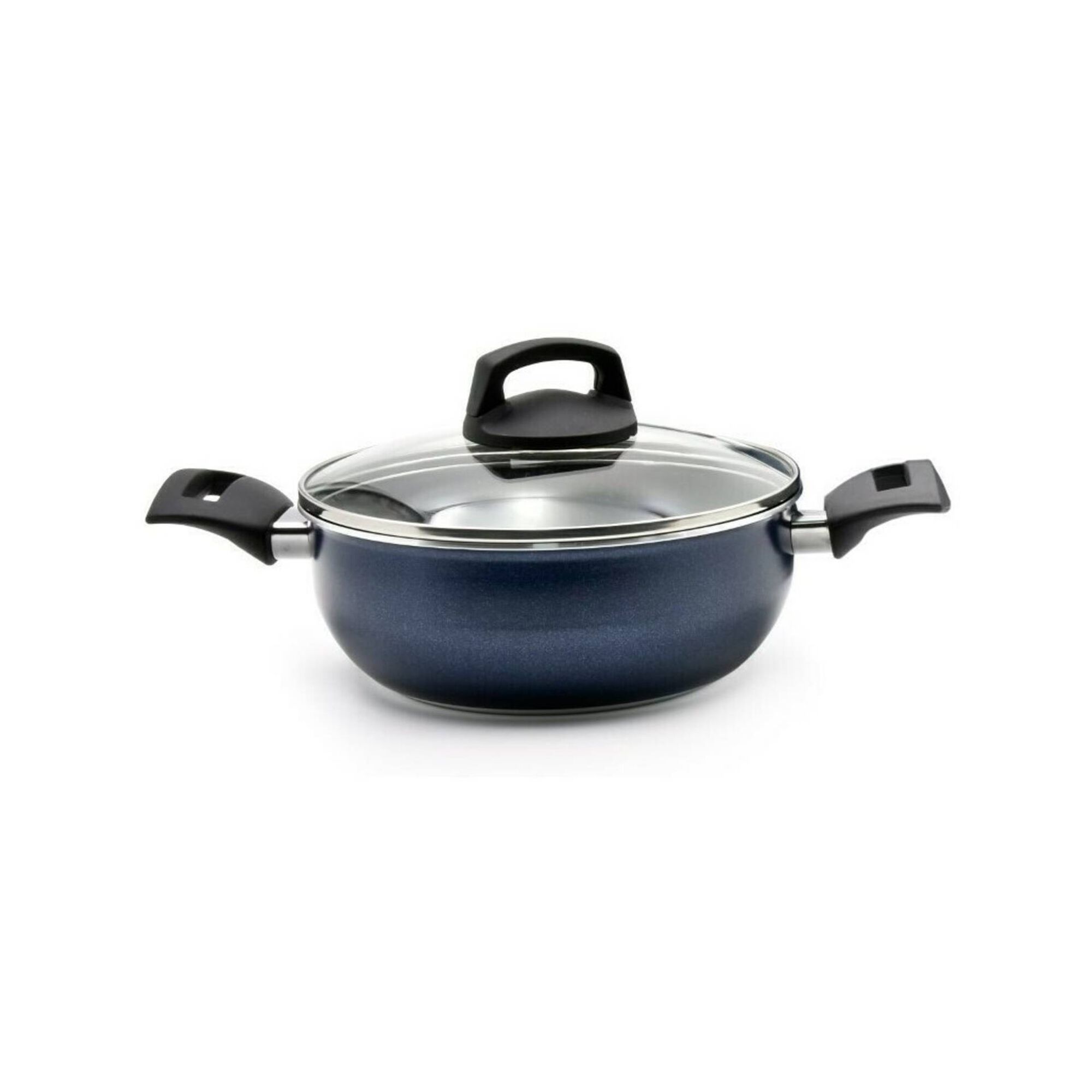 Caçarola Antiaderente Alumínio 26cm Lady Blue Full Caçarola Antiaderente Alumínio 26cm Lady Blue Full