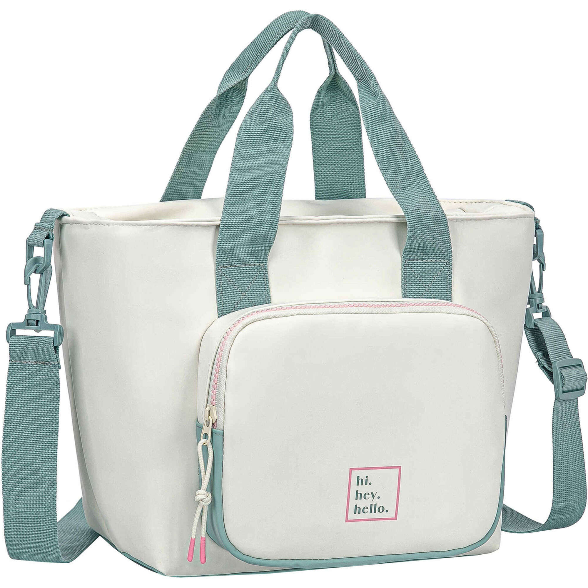 Lancheira 11L Branca Daily Kasa