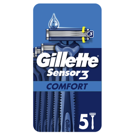 Lâminas Descartáveis Sensor3 Comfort