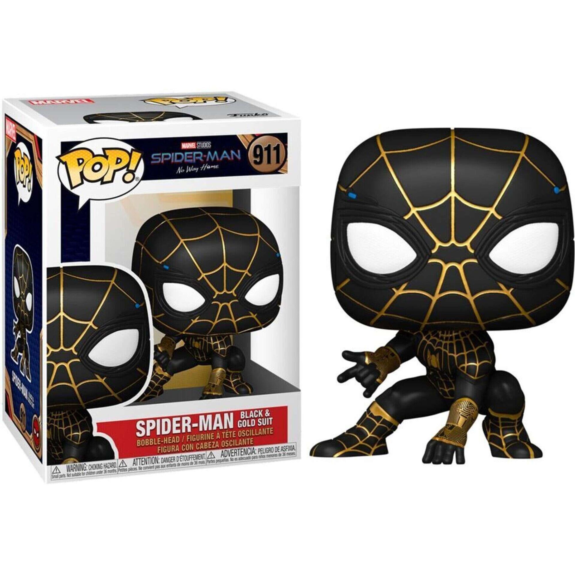 Figura Spider-Man: No Way Home - Spider-Man (Black & Gold Suit)