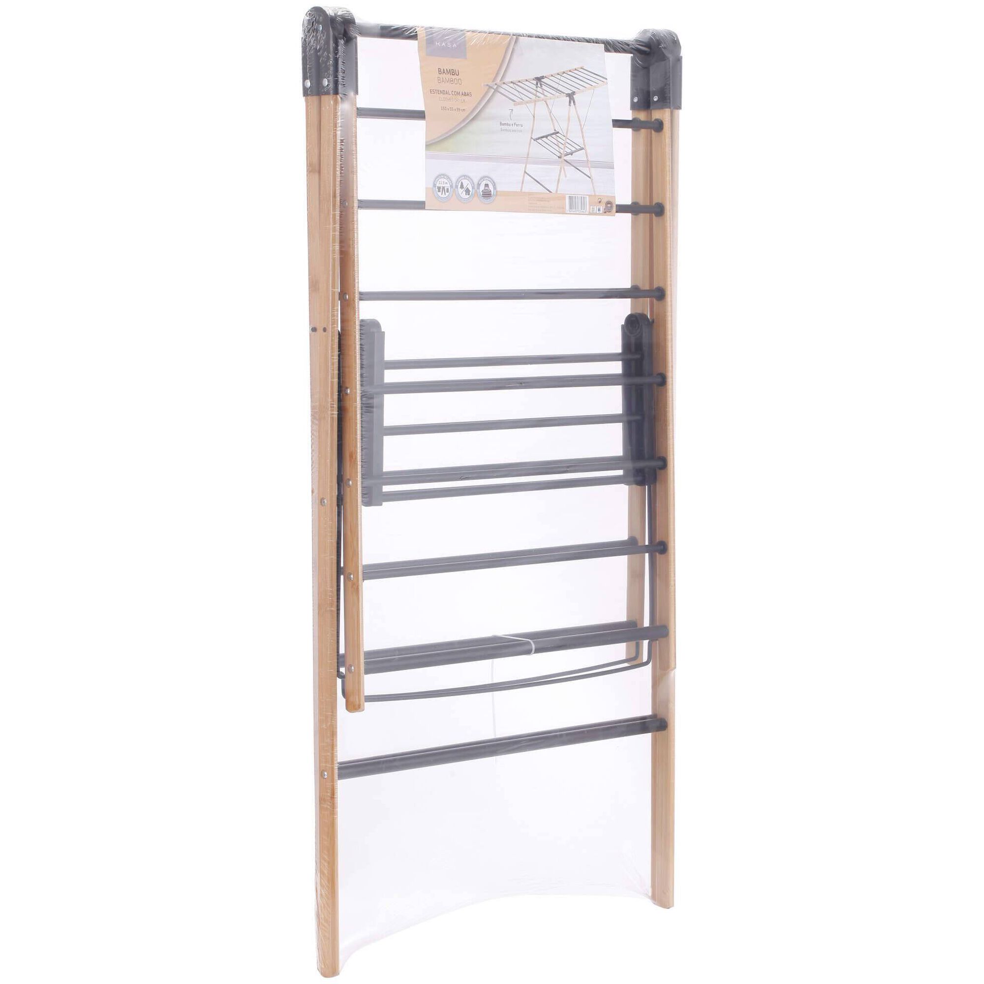 Estendal Ch&atilde;o com Abas Bambu 11,5m