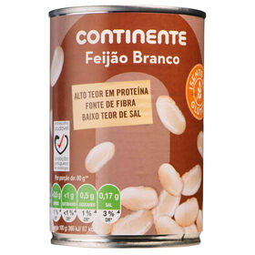 Feijão Branco Cozido